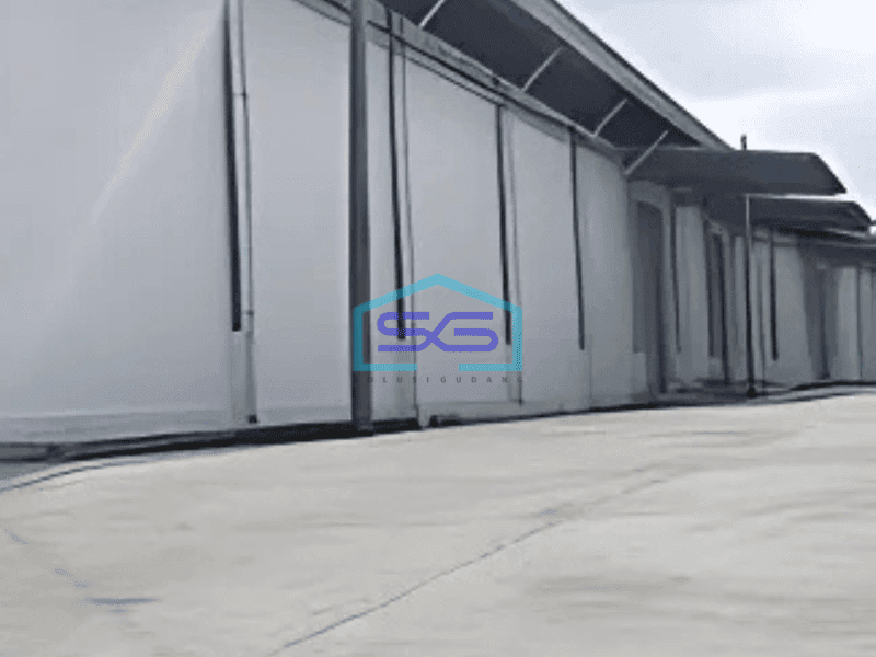 Disewakan Gudang Komersial Strategis Dekat Akses Tol Bojong Nangka Tangerang