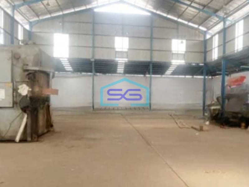 Dijual Gudang Luas Bangunan  850 m² di Kapuk Jakarta Utara