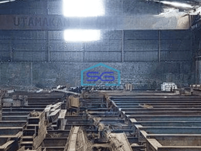 Dijual Gudang Murah Di Bawah Njop Di Cikande Serang LT 71000m2