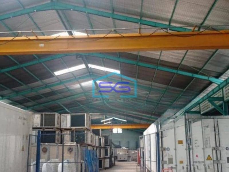 Dijual Gudang di Komplek Pergudangan Cicukang Bandung Luas Tanah 3500 m²