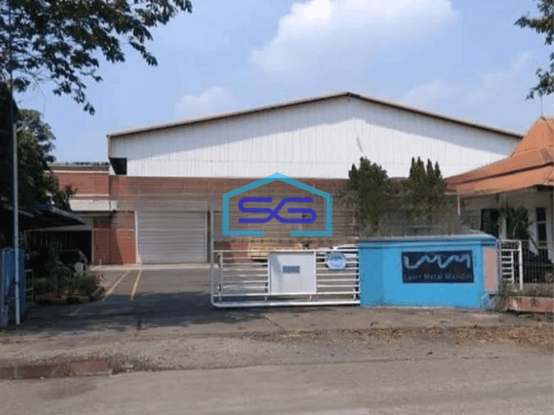 Dijual Pabrik di Cikarang Bekasi Luas Tanah 19945 m²