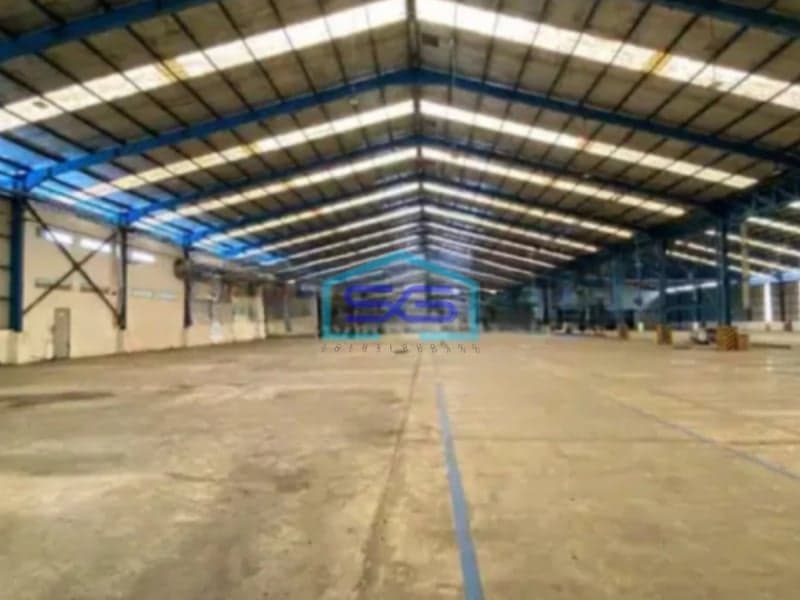 Dijual Cepat Pabrik/Gudang Kawasan Industri Delta Silicon Cikarang LT 9720m2