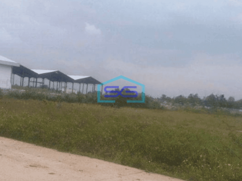 Dijual Tanah Luas 23084 m² di Cikande Serang Bisa Akses Container 40 Feet