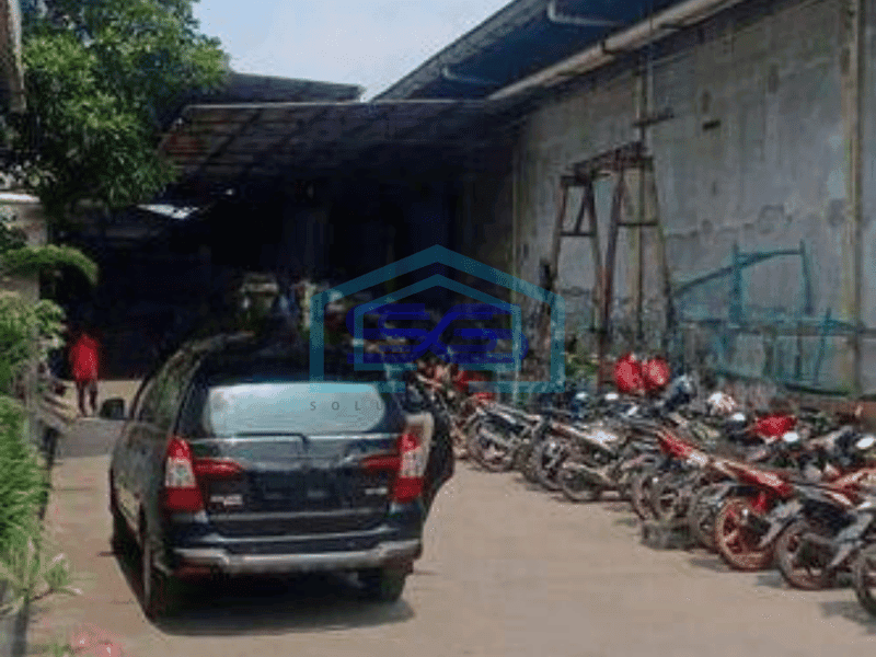 Dijual Ex pabrik di manis bitung dekat ke pintu tol kapasitas listrik besar