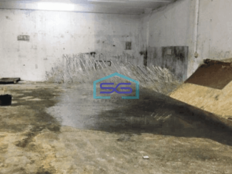 Dijual Gudang Eks pabrik Luas Bangunan 1700 m² di Kamal Muara Jakarta Utara