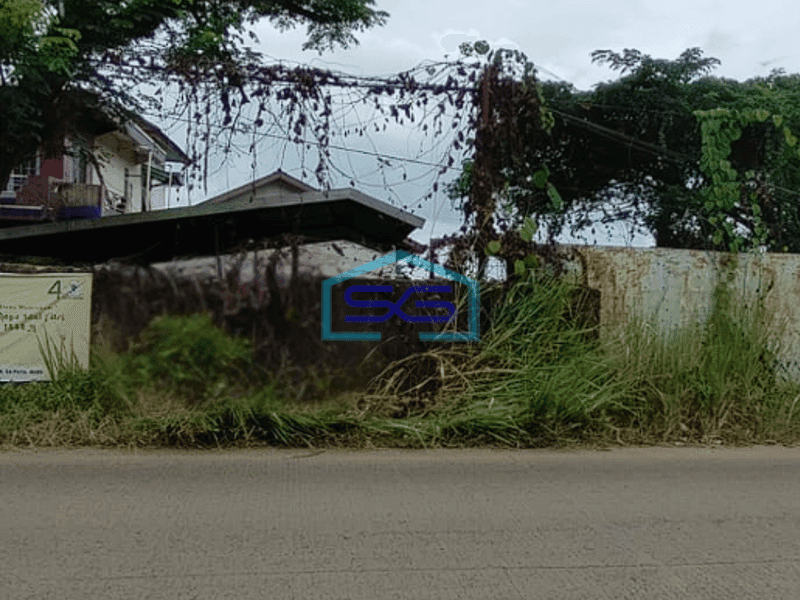 Disewakan Tanah Dermaga Siap Guna Jalan Lettu Karim Palembang Sumatera Selatan LT 2000m2