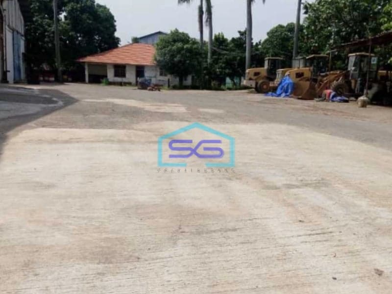 Disewakan Gudang Siap Pakai Di Cikuda Wanaherang Gunung Putri Bogor LB 10000m2