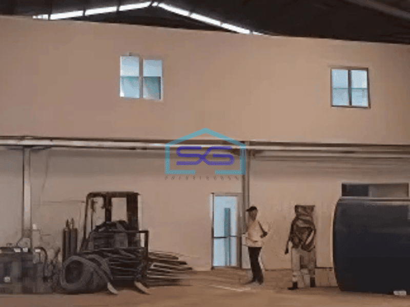 Dijual Gudang Industri Manis Bitung Tangerang
