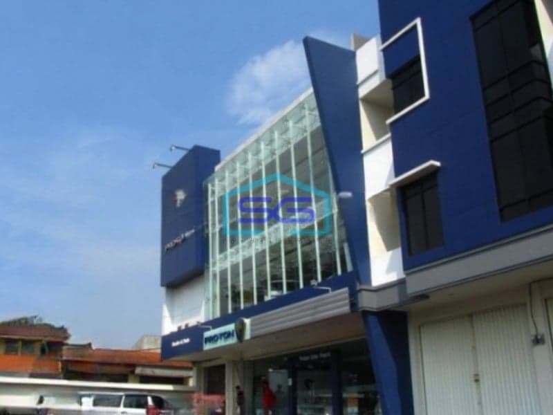 Dijual Gedung Kantor di Depok Luas Tanah 1354m2 Kondisi Bagus