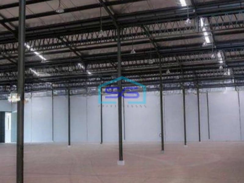 Dijual Gudang di Pergudangan Dadap Kosambi Tangerang Luas Bangunan 224 m²