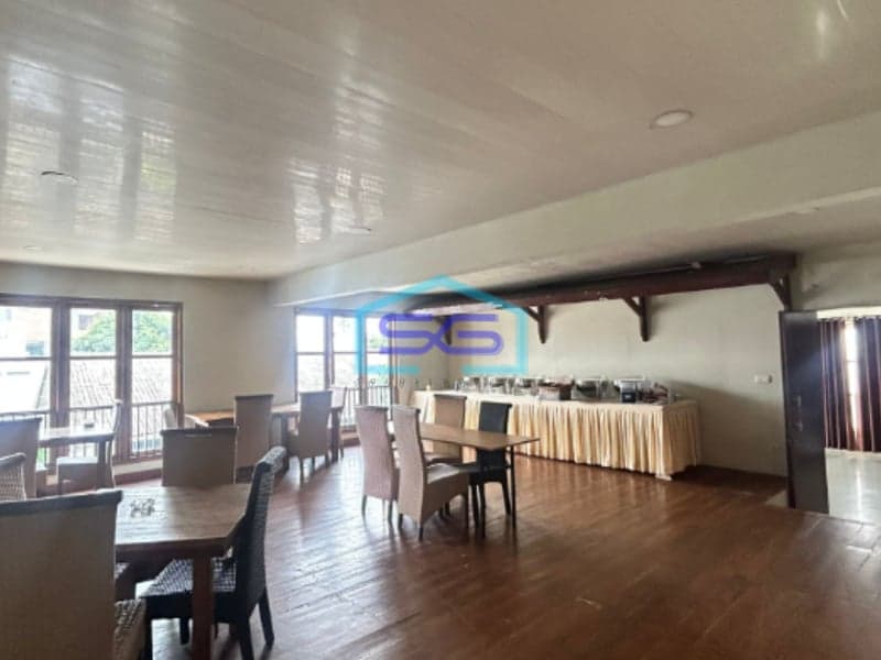 Dijual Tanah + Bangunan ex Cafe di Tengah kota Bandar Lampung LT 897m2