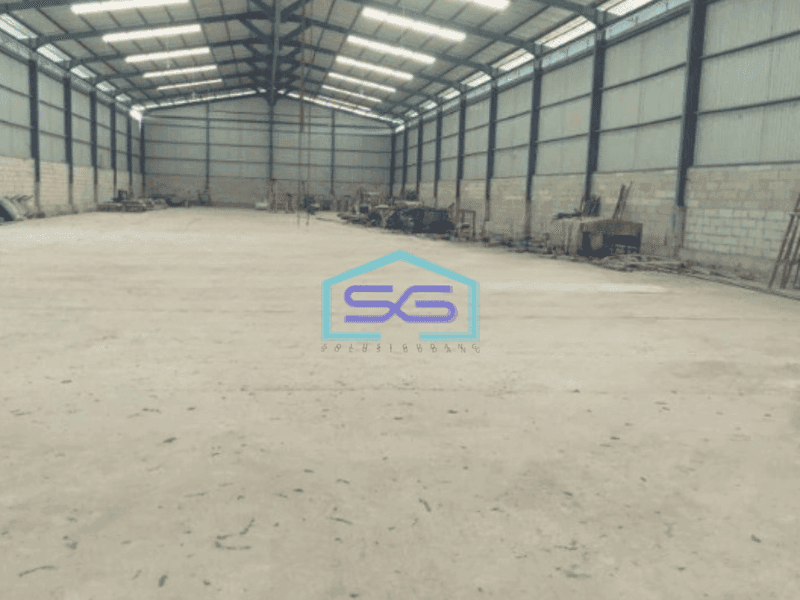 Dijual Gudang Luas Tanah 3800 m² di Tigaraksa Tangerang
