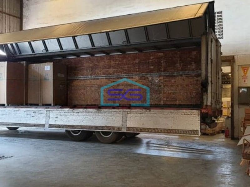 Dijual Gudang Siap Pakai LB 7000m2 Masuk Kontainer di Cibarusah Bekasi