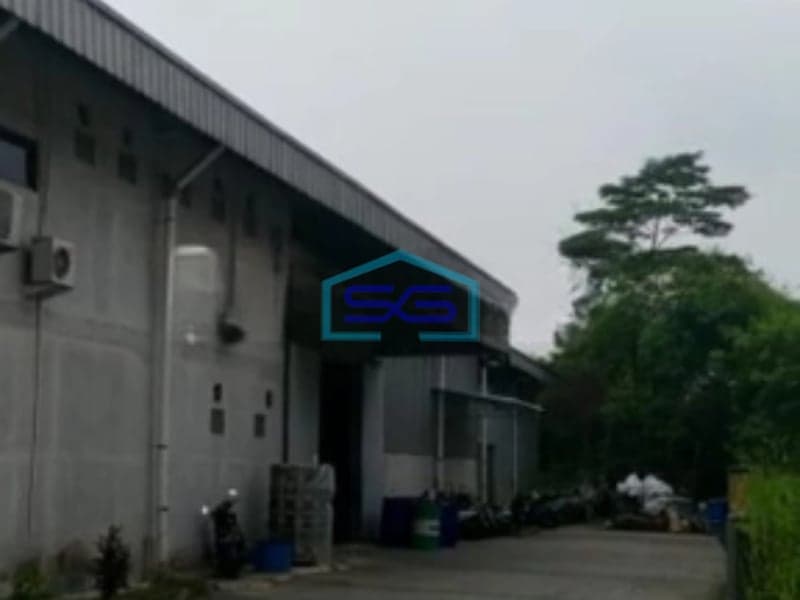 Dijual Bangunan Gudang Siap Pakai Di Kawasan Industri Millenium Kopo Serang LT 3000m2