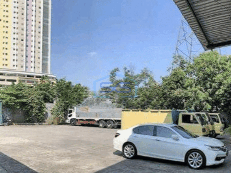 Dijual gudang murah siap pakai di Kelapa Gading