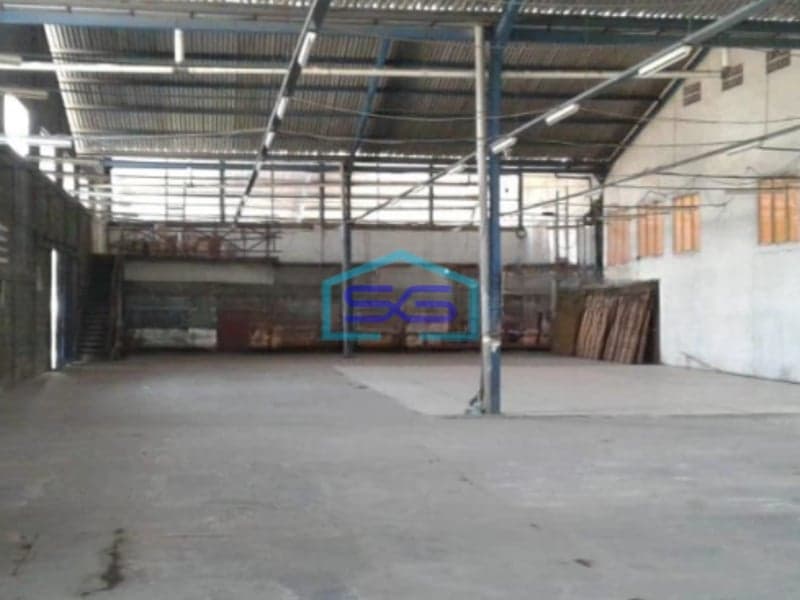 Dijual Pabrik Ex Pabrik Kain Lokasi Batu Ceper Tangerang Luas Tanah 10275m2