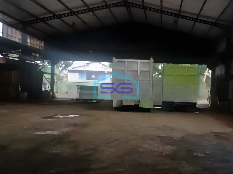 Disewakan Gudang di Narogong Bekasi Bebas Banjir Luas Bangunan 975m2