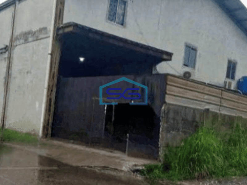 Dijual Gudang Akses Container 40 feet di Cipondoh Tangerang Luas Tanah  800 m²