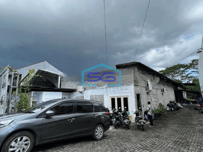 Disewakan Gudang Murah Luas Cocok Apapun Area Pergudangan Sleman Yogyakarta LT 1200m2