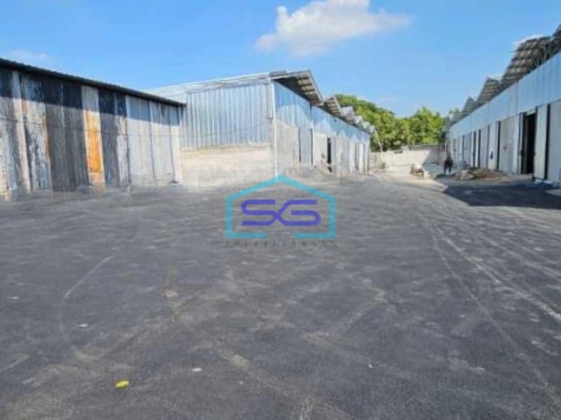 Disewakan Gudang Baru Luas Bangunan  1148 m² Lokasi di Teluk Gong Jakarta Utara