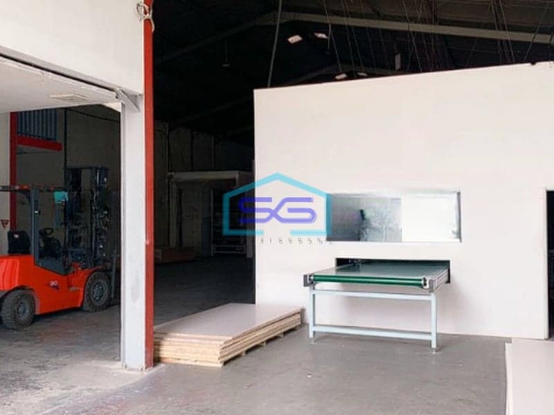 Dijual Cepat Murah Gudang Bandara Mas Tangerang LT 450m2 Ada Kantor 2 Lantai