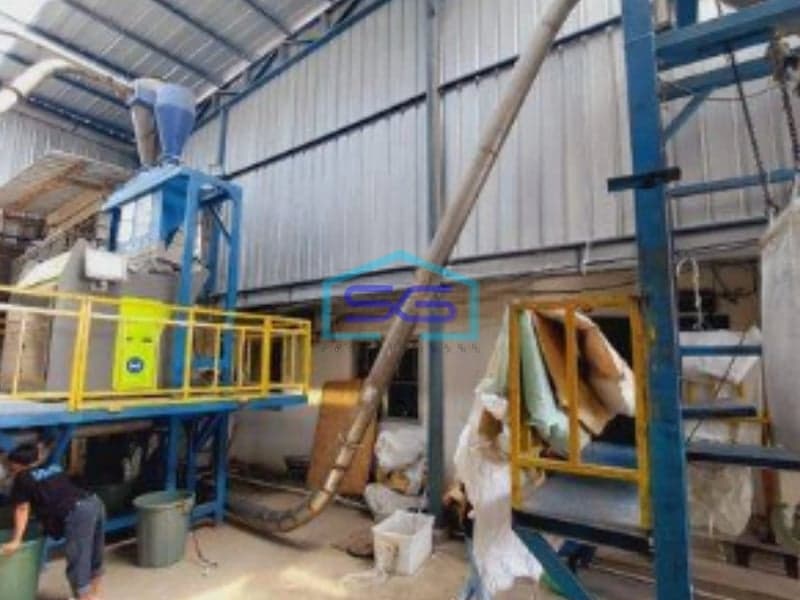 Disewakan Gudang di Neglasari Kota Tangerang Gudang Luas bangunan 2160m2