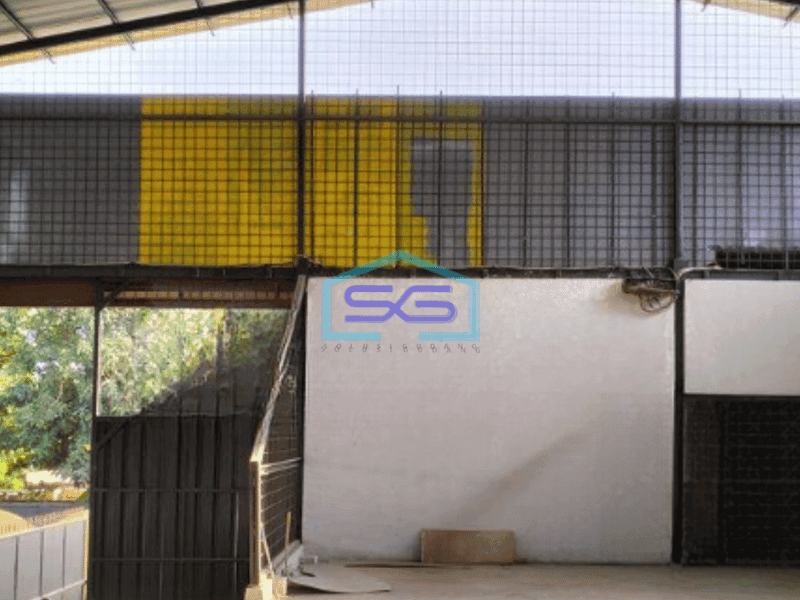 Disewakan Gudang Luas Bangunan 1200 m² di Legok Tangerang Ada Lift Barang