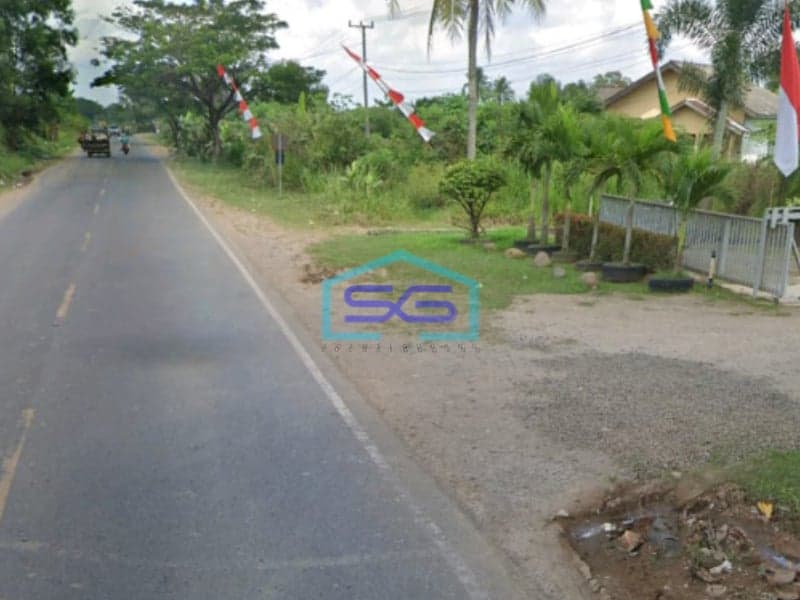 Dijual Tanah dekat OPI Mall Jalan Poros Jakabaring Banyuasin Sumatera Selatan LT 2500m2