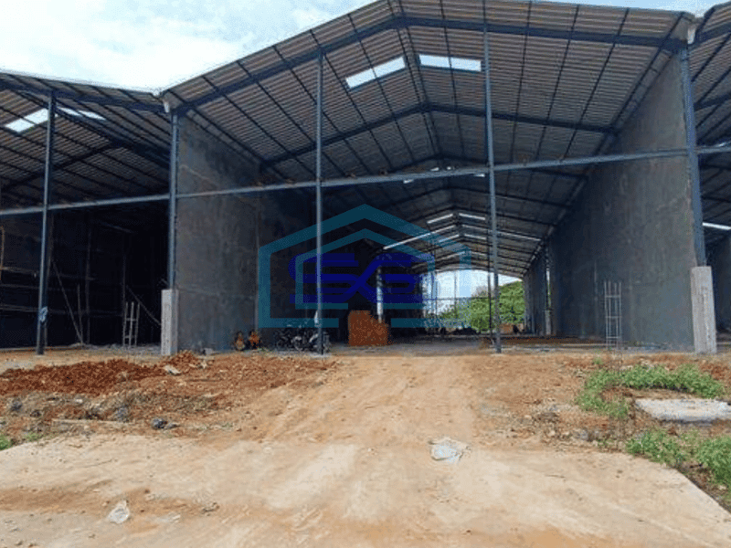 Dijual atau disewa Gudang di Salembaran Kosambi Dadap