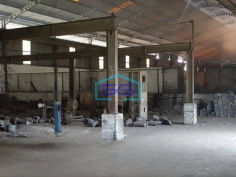 Dijual Pabrik Besi (Pengecoran) di jalan Raya Bakalan, Bugul Kidul, Pasuruan Luas Bangunan  6000 m²