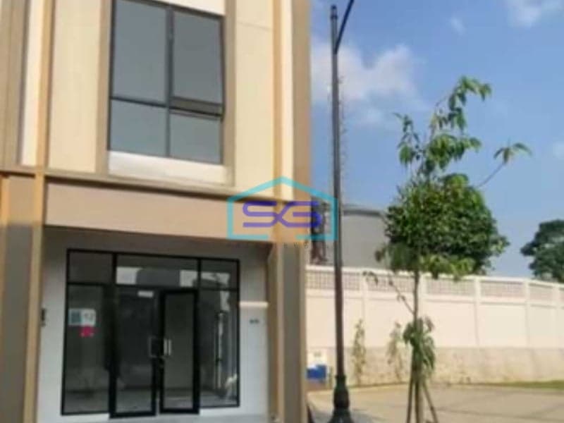 Disewakan Ruko Baru illago Paramond Gading Serpong, Tangerang Luas Bangunan  90 m²