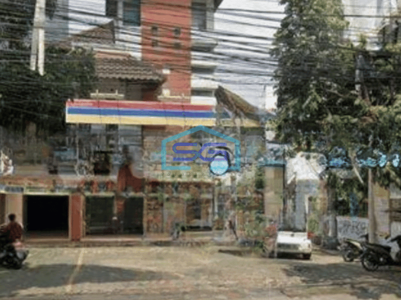 Dijual Ruko Mainroad Surya Sumantri Bandung LB 700m2