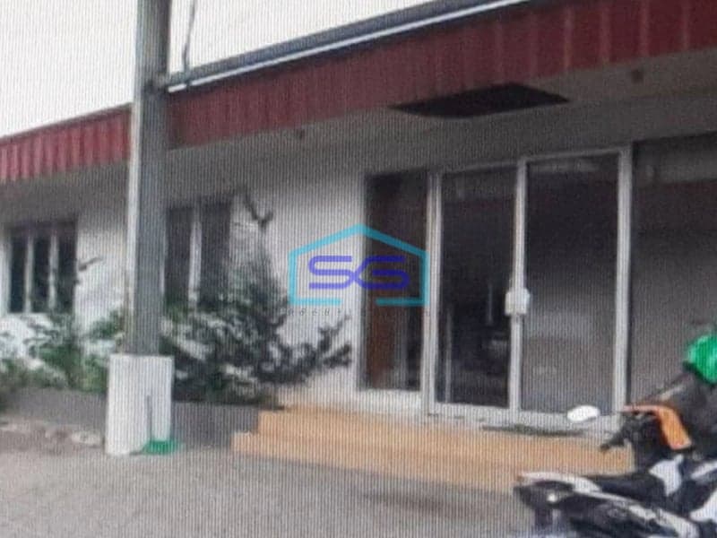 Dijual Gudang Lokasi Strategis Dipinggir Jalan Raya di Citeureup Bogor LT 11025m2