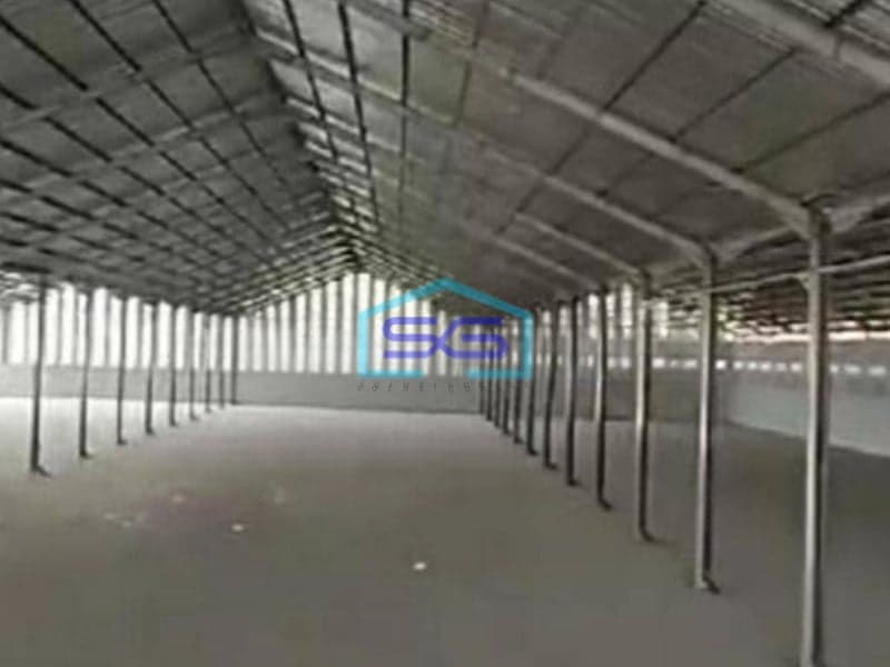 Dijual Gudang Strategis Zona Industri LT 1,4 Ha Lokasi Jepara