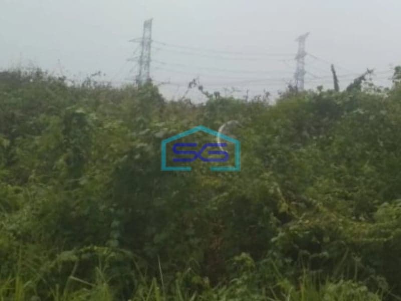 Dijual Tanah Lokasi Petir Tangerang Luas 10000 m²