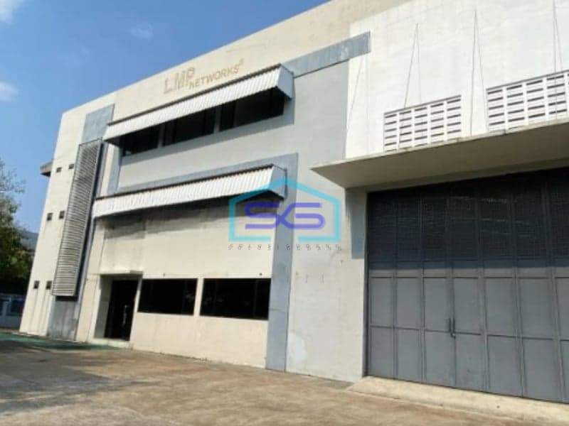 Disewakan Gudang Industri Delta Silicon Lippo Cikarang Jawa Barat Luas Bangunan  1440 m²