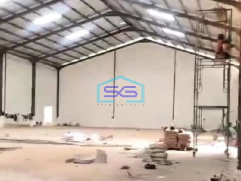 Disewakan Gudang Baru Izin Pabrik Legok Tangerang LB 2600m2