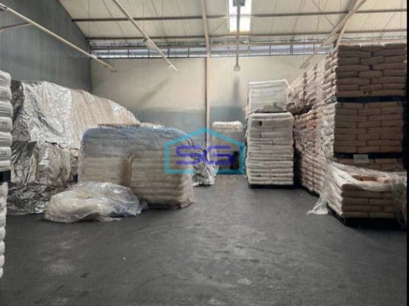 Dijual Pabrik Gudang Luas Tanah 35534m2 Di Bekasi Luar Kawasan Bisa Container