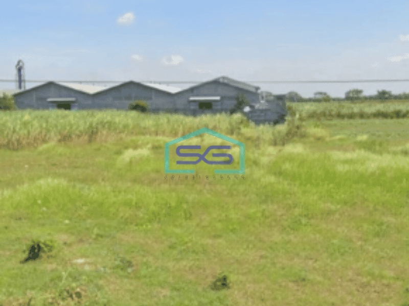 Dijual Tanah Luas 3700 m² Lokasi Jetis Mojokerto Jawa Timur