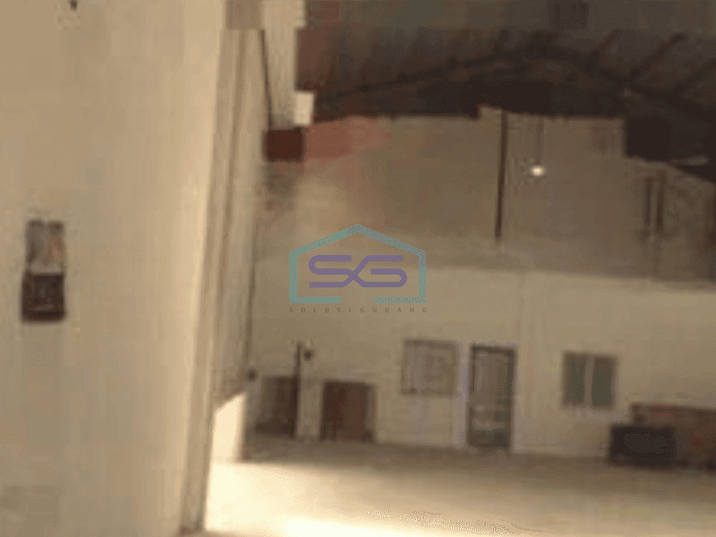 Gudang disewakan kav DPR Cipondoh