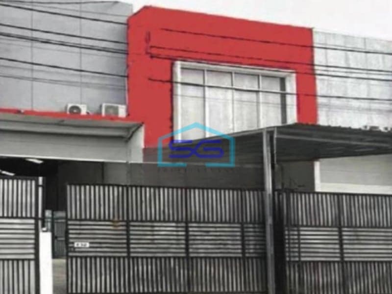 Disewakan Gudang di Balaraja Tangerang Luas Tanah 982 m²