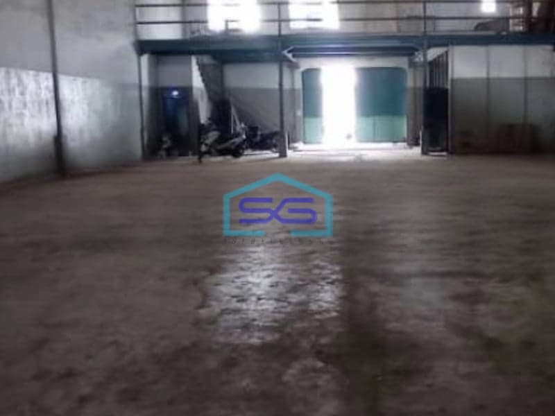 Disewakan Gudang Lokasi Tidak Banjir Lokasi Kalideres Jakarta Barat