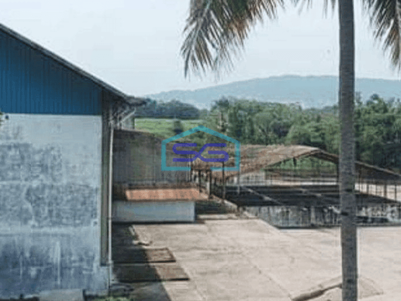 Dijual Gudang Pabrik Pinggir Jalan Masuk Container di Bogor LT 27209m2