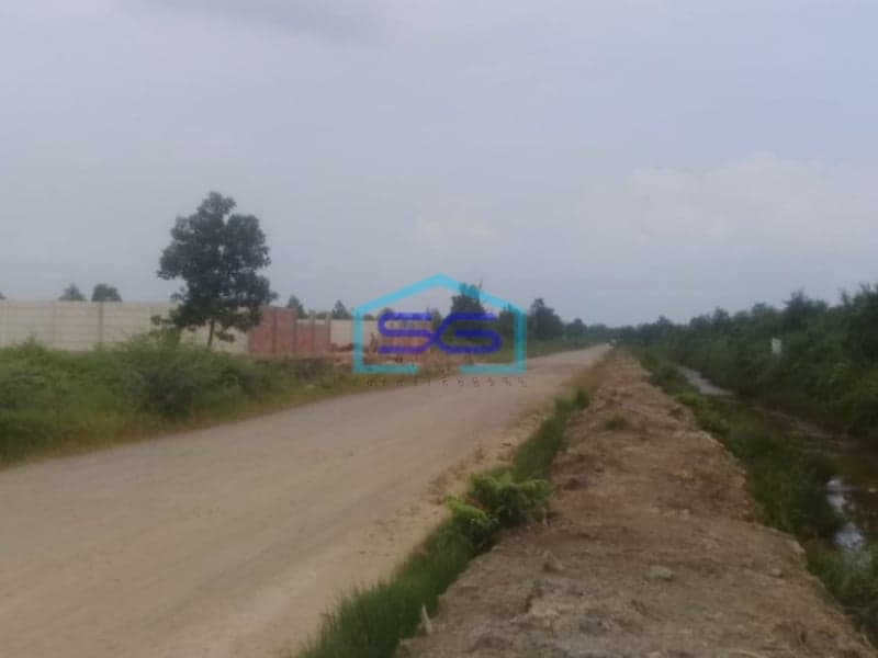 Dijual Tanah Jalan Tanjung Api Api dekat Komplek Pergudangan Prima Star Palembang LT 4000m2