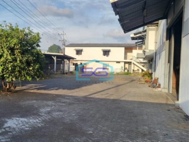 Dijual Pabrik Gudang 2 Lantai di No Jalan Raya Cerme Gresik Jawa Timur LT 7085m2