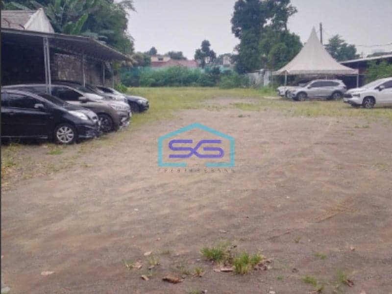 Disewakan Tanah Kebayoran Baru, Jakarta Selatan Luas Tanah  2880 m²