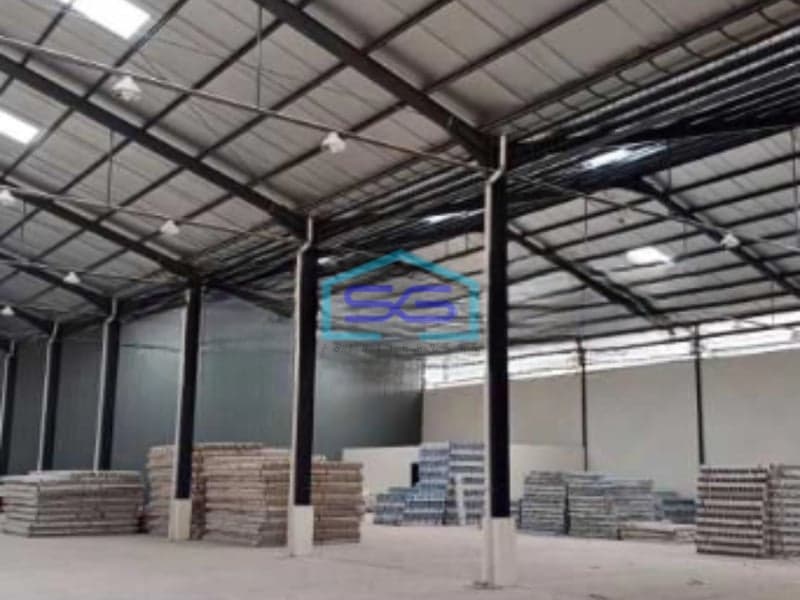 Disewakan Gudang Luas Tanah 5000 m²  Lokasi Legok Tangerang