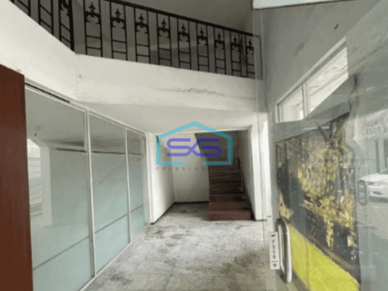 Disewakan Gedung di Jl Basuki Rachmat Surabaya Pusat Depan Hotel Bumi Luas Bangunan 537 m²