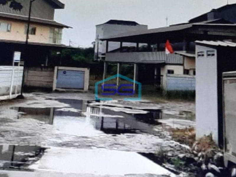 Dijual Gudang Kampung Setu Bintara Jaya Bekasi ex Pabrik LT 9436m2