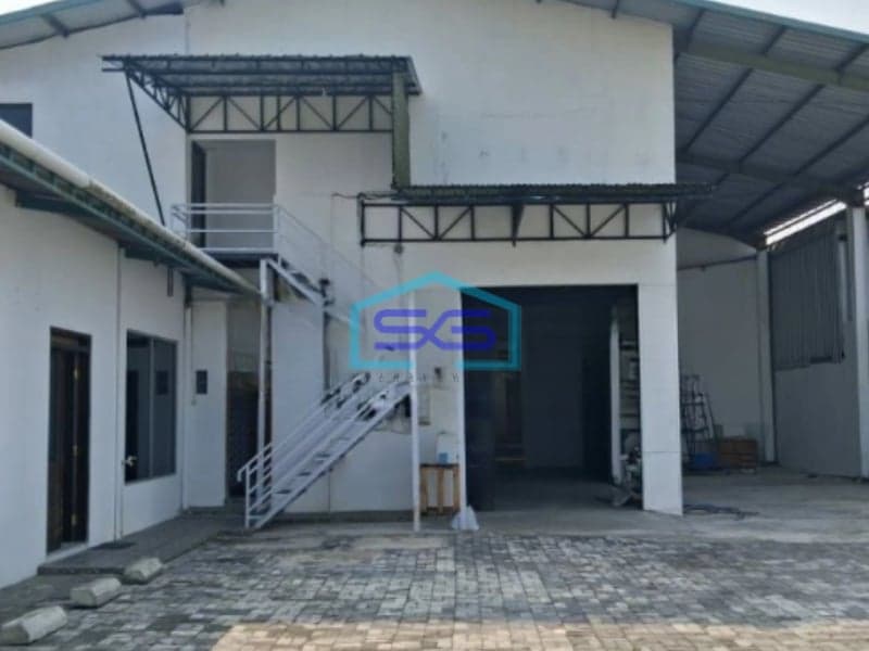 Disewakan Gudang Ada Kantor Luas Bangunan 850 m²  di Bantul Yogyakarta